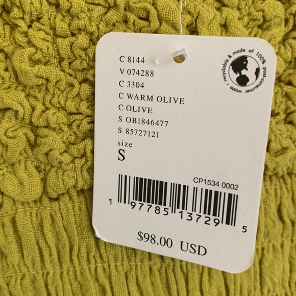 NWT Free People Drop Waist Midi - Picture 6 of 6